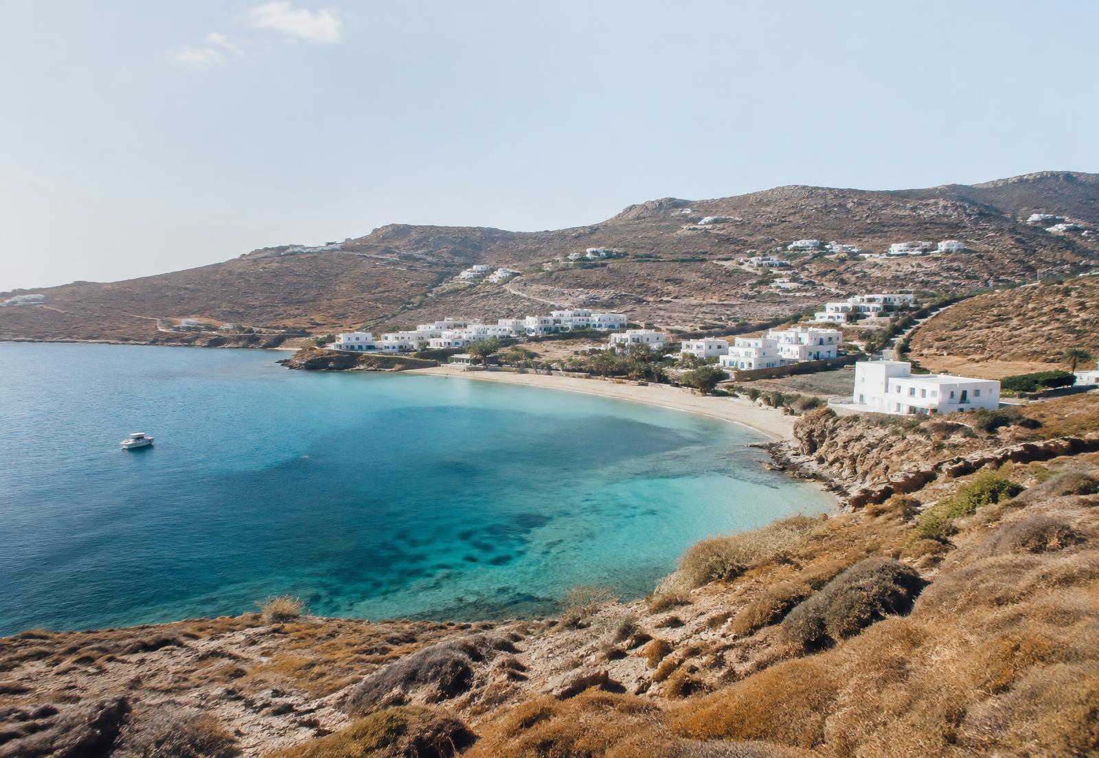 The quieter coves of the south-east